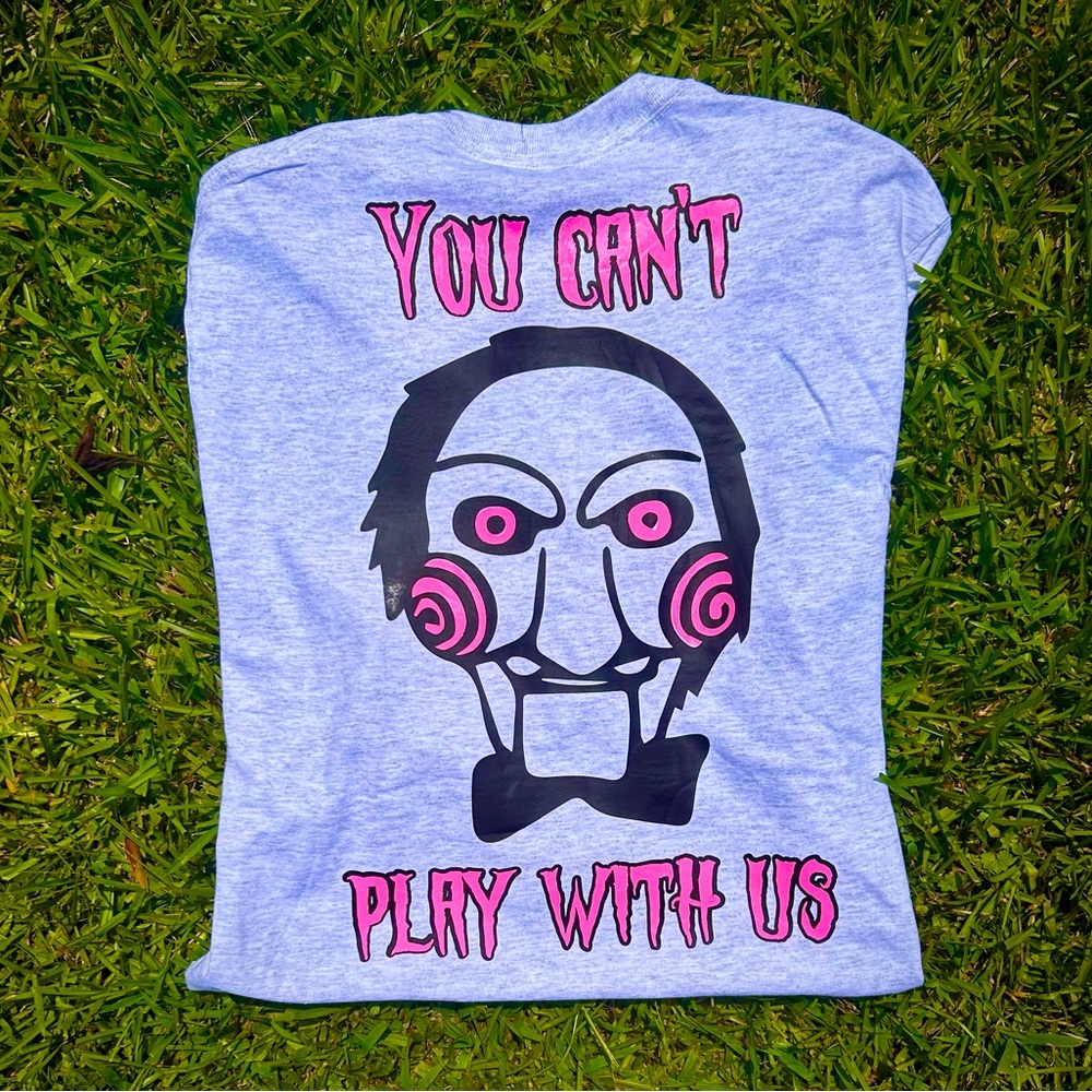 *SSV30* Sage and Serenity Vinyl Jigsaw Tee - Picture 1 of 2